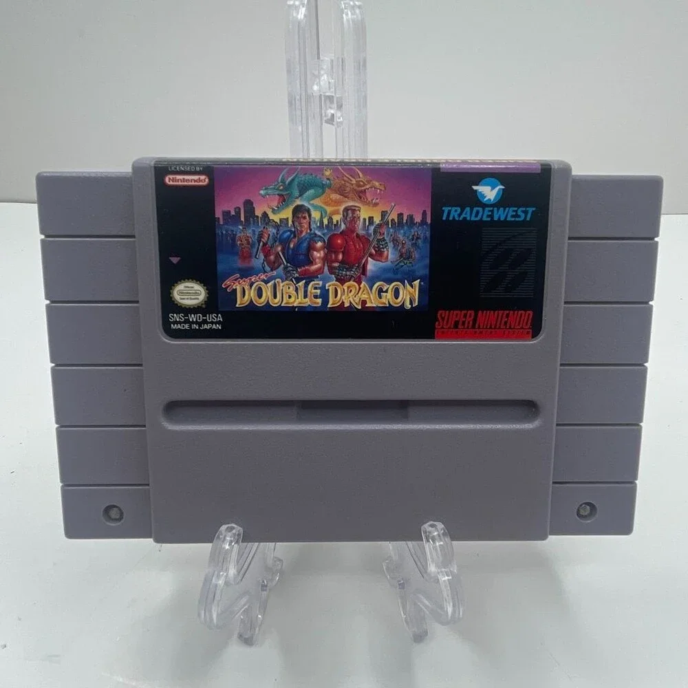 Super Double Dragon SNES (Super Nintendo, 1992) Cartridge Only